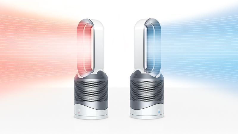 Dyson Pure Hot + Cool Link™ Purifier Heater Overview | Dyson